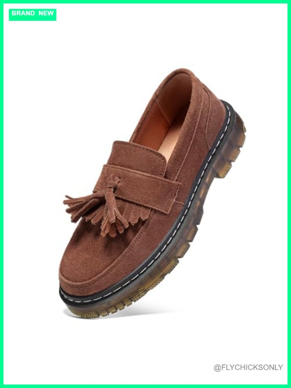 Women's Classic Penny Loafer Platform Chunky Heel Comfortable Business Casual
